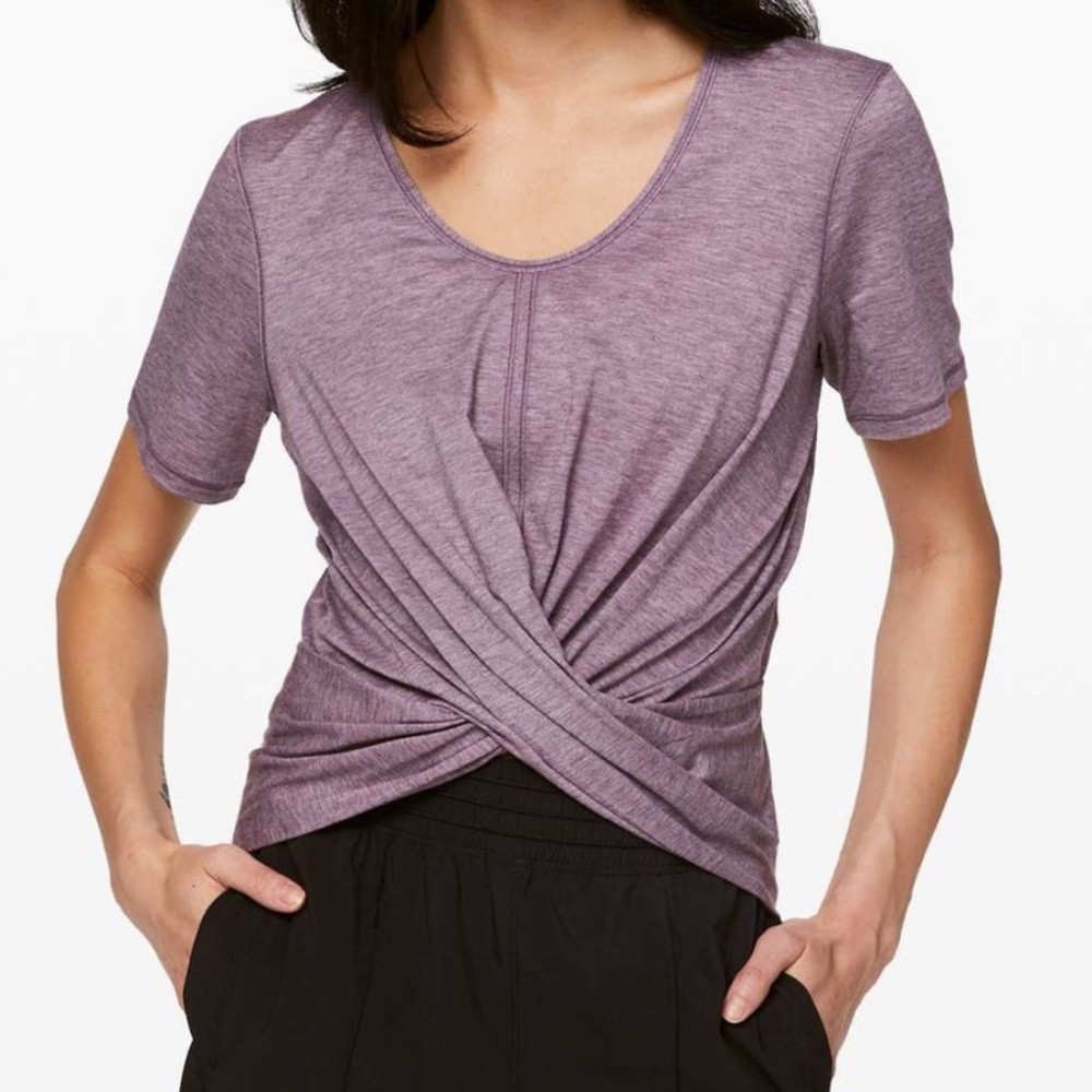 lululemon Do The Daily Short Sleeve
